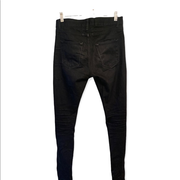 SOLD Saint Laurent Distressed Denim - Picture 2 of 8